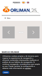 Mobile Screenshot of orliman.com